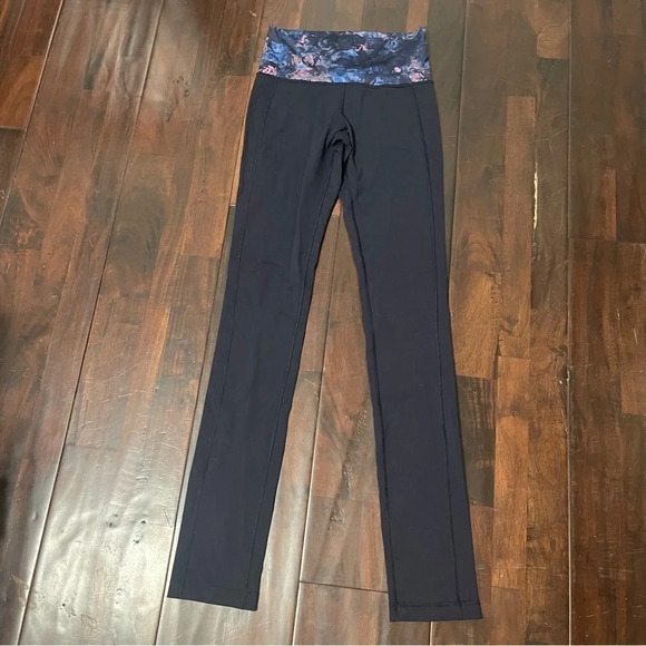 Lululemon Leggings Navy Size 4 - Picture 2 of 5